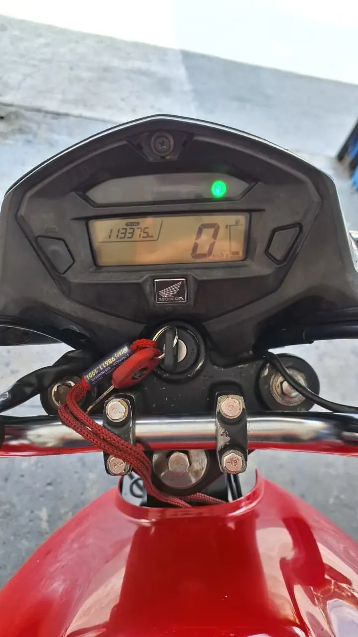 HONDA CG 125I FAN PAINEL